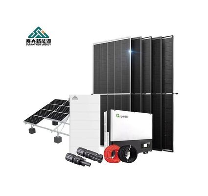 Tần số đầu ra 50hz 20kw 15kw 10kw 5kw Hệ thống lưu trữ năng lượng mặt trời lai cho nhà
