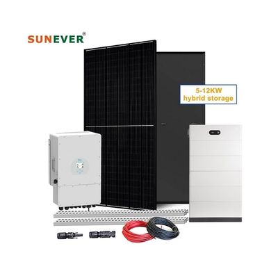 Hệ thống lưu trữ năng lượng mặt trời lai 20kw 15kw 10kw 5kw để quản lý năng lượng ngoài lưới