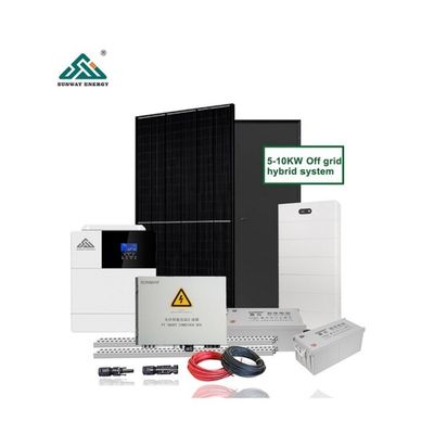 Hệ thống năng lượng mặt trời 20KW với thiết kế dự án và yêu cầu trước bán hàng