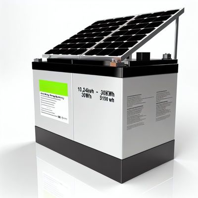 Đơn vị lưu trữ năng lượng mặt trời 10,24kWh-30kwh Năng lượng và 5100Wh Năng lượng danh nghĩa cho lưu trữ công suất cao