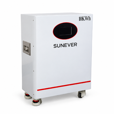 UNEVER 10kWh 51.2V 200Ah Pin Lithium LiFePO4 cho Lưu trữ Năng lượng Gia đình và Nguồn Dự phòng Ngoại lưới